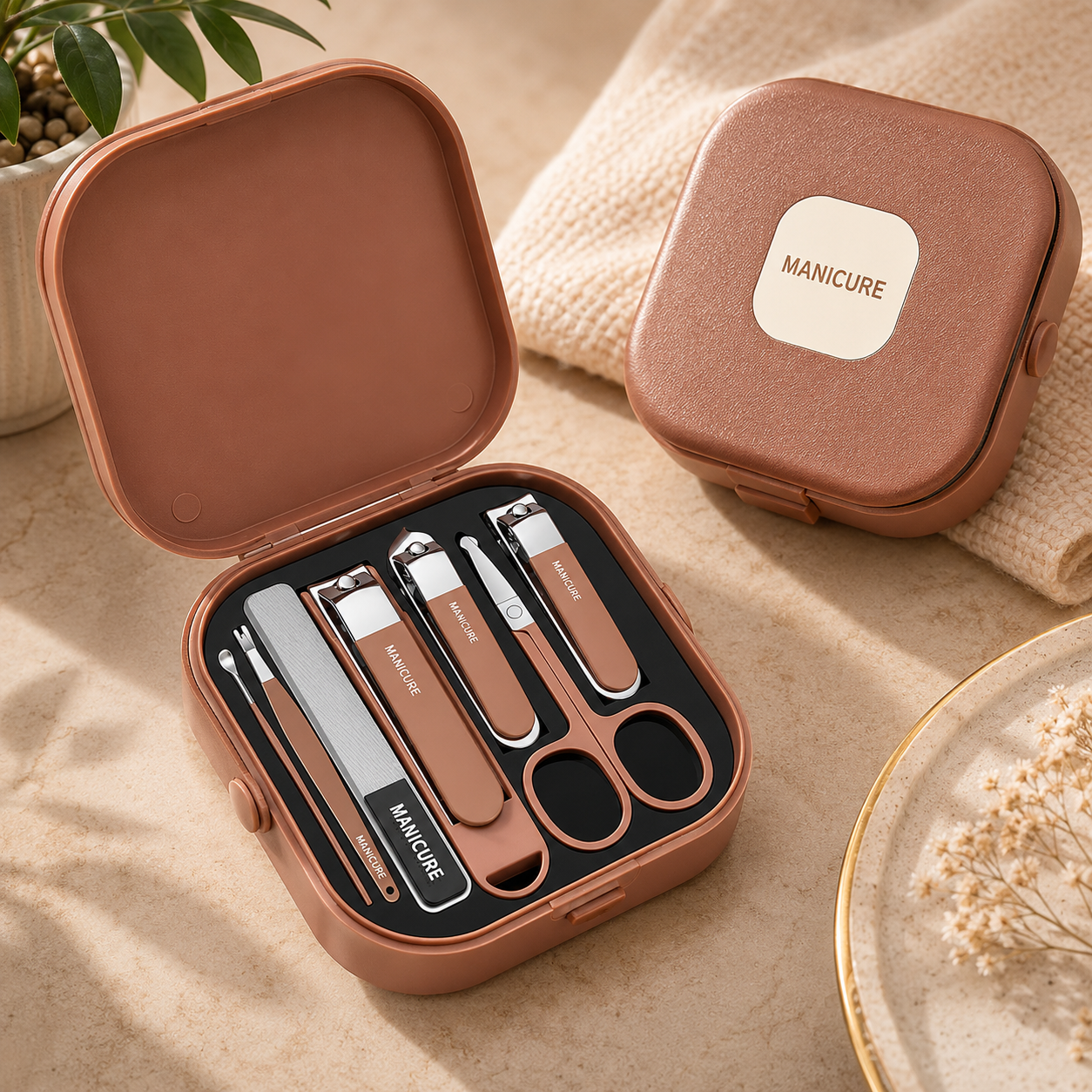 Kit de manucure - ManiPocket™ - Beauté Jouvence