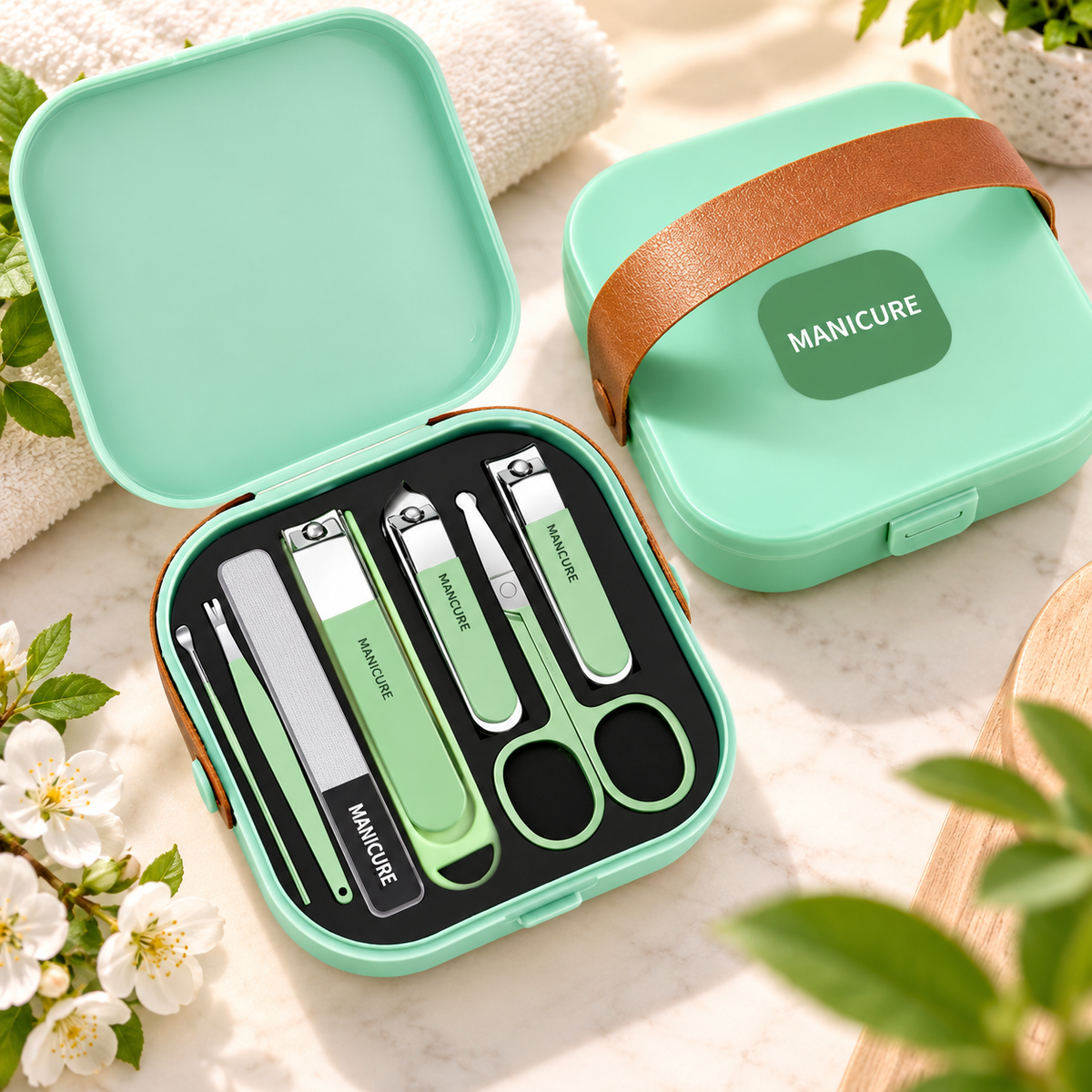 Kit de manucure - ManiPocket™ - Beauté Jouvence