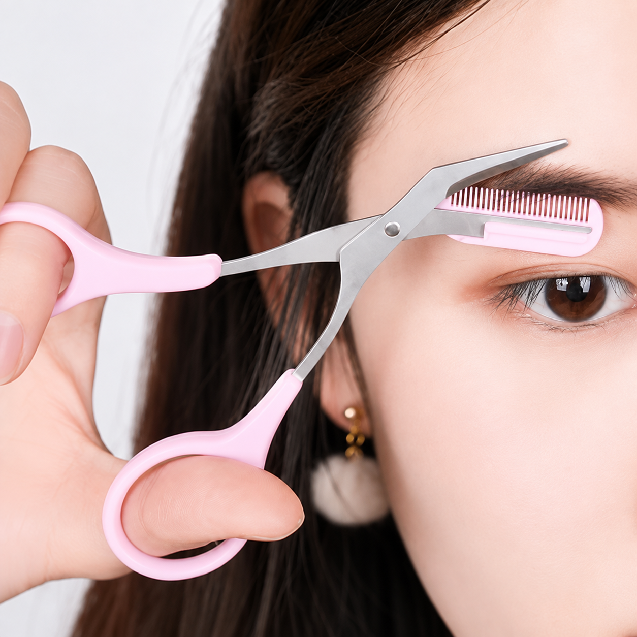 Kit-pour-sourcils - CiseauxCoupePro™ - Beauté Jouvence