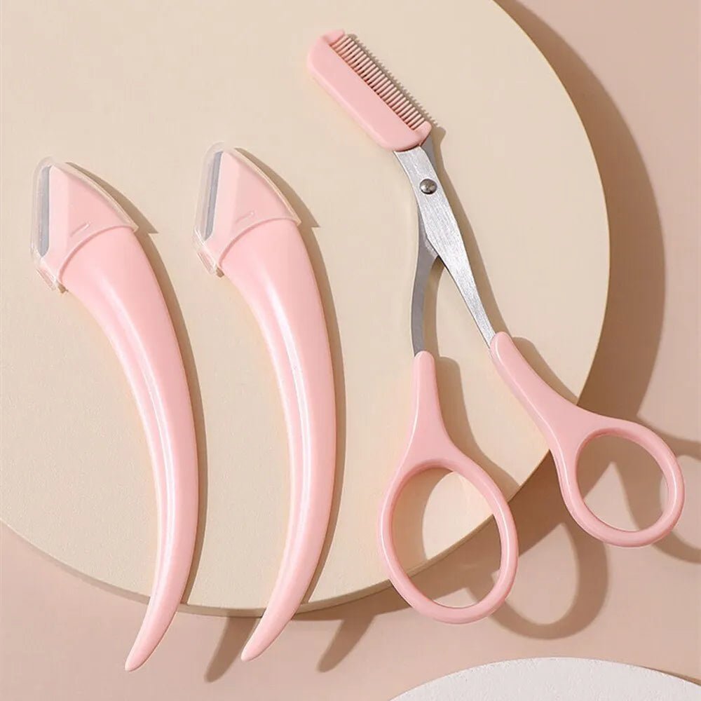 Kit-pour-sourcils - CiseauxCoupePro™ - Beauté Jouvence