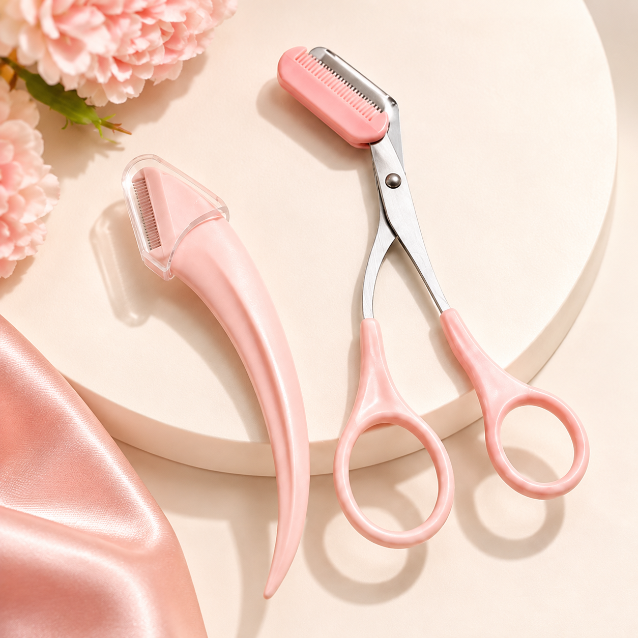 Kit-pour-sourcils - CiseauxCoupePro™ - Beauté Jouvence