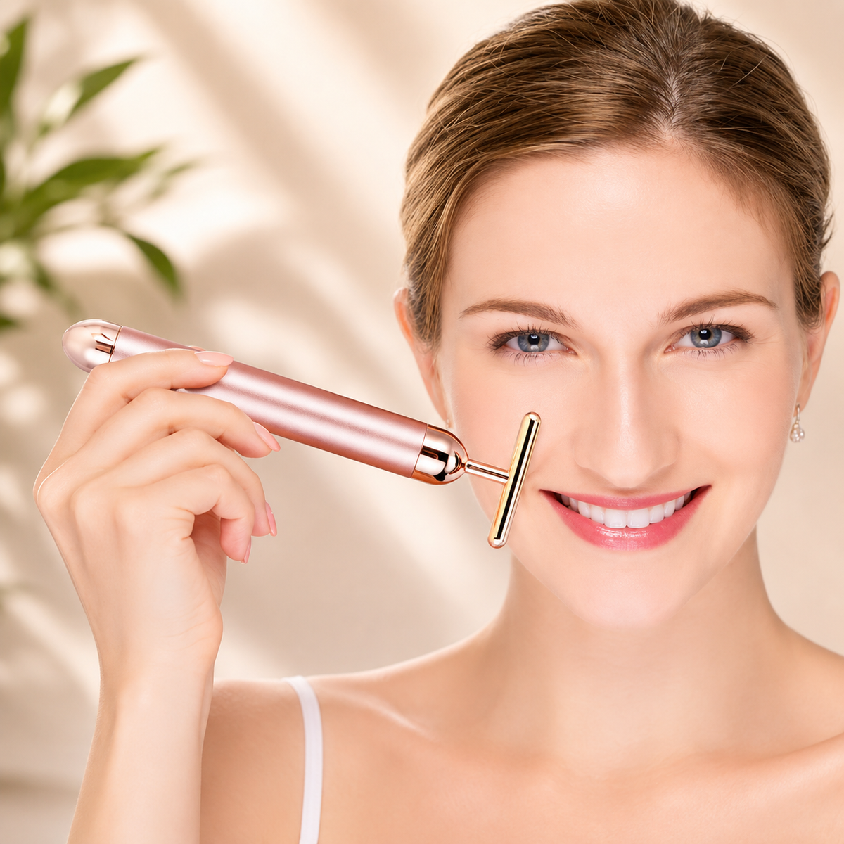 Rouleau de massage facial - LiftingRoller™ - Beauté Jouvence