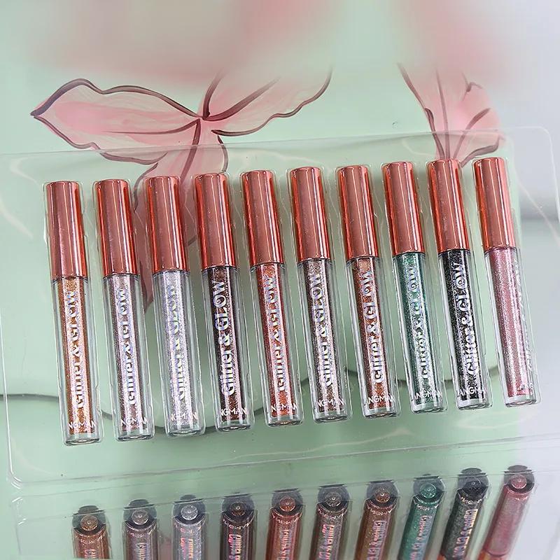 Maquillage pailleté yeux - DiamondGlitter™ - Beauté Jouvence