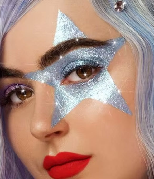 Maquillage pailleté yeux - DiamondGlitter™ - Beauté Jouvence