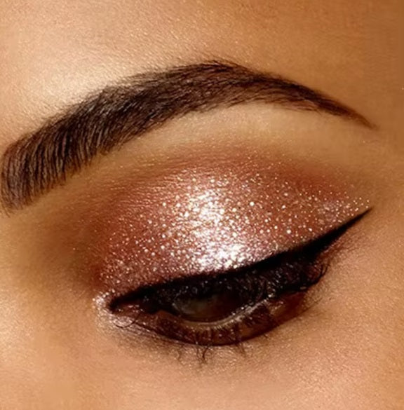 Maquillage pailleté yeux - DiamondGlitter™ - Beauté Jouvence