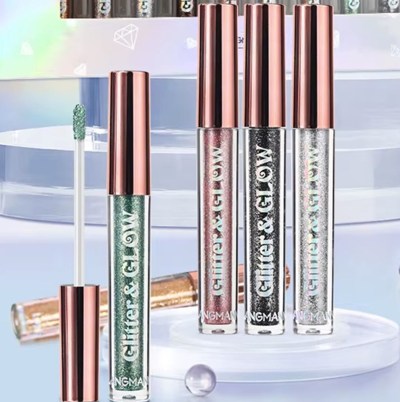 Maquillage pailleté yeux - DiamondGlitter™ - Beauté Jouvence