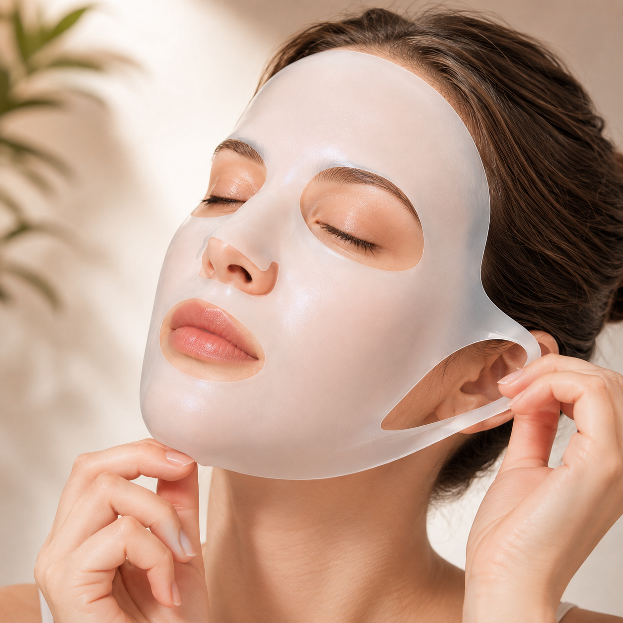 Masques hydratants pour visage 3DLiftMask™ - Beauté Jouvence