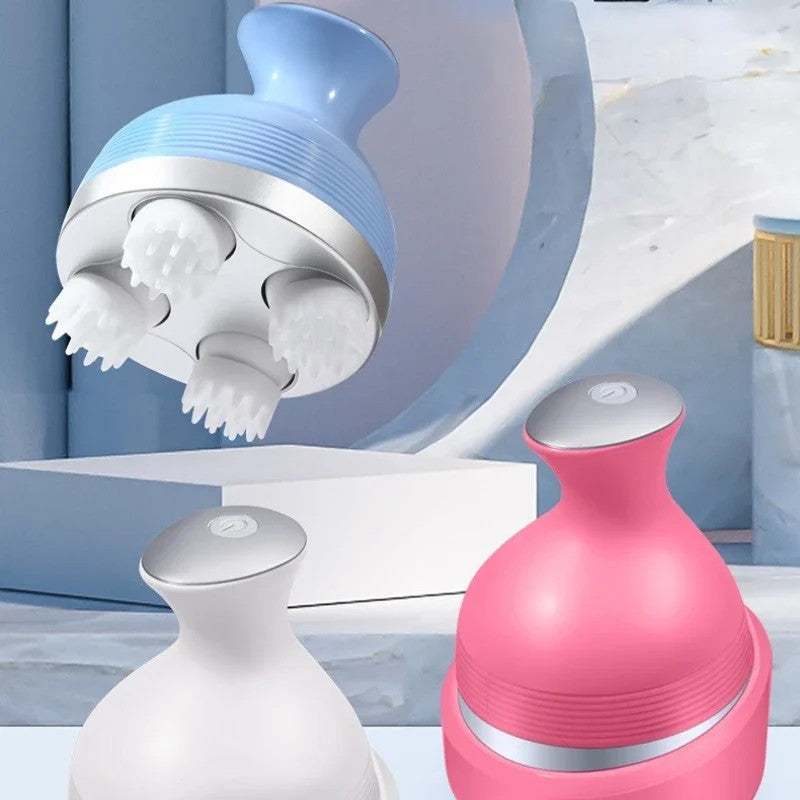 Masseur cuir chevelu - Relaxeo™ - Beauté Jouvence