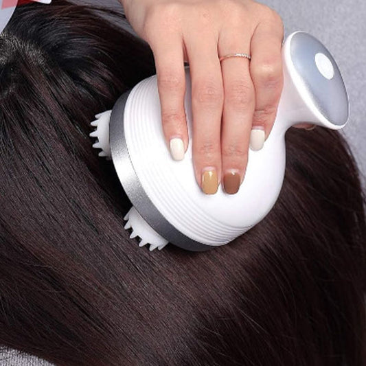 Masseur cuir chevelu - Relaxeo™ - Beauté Jouvence