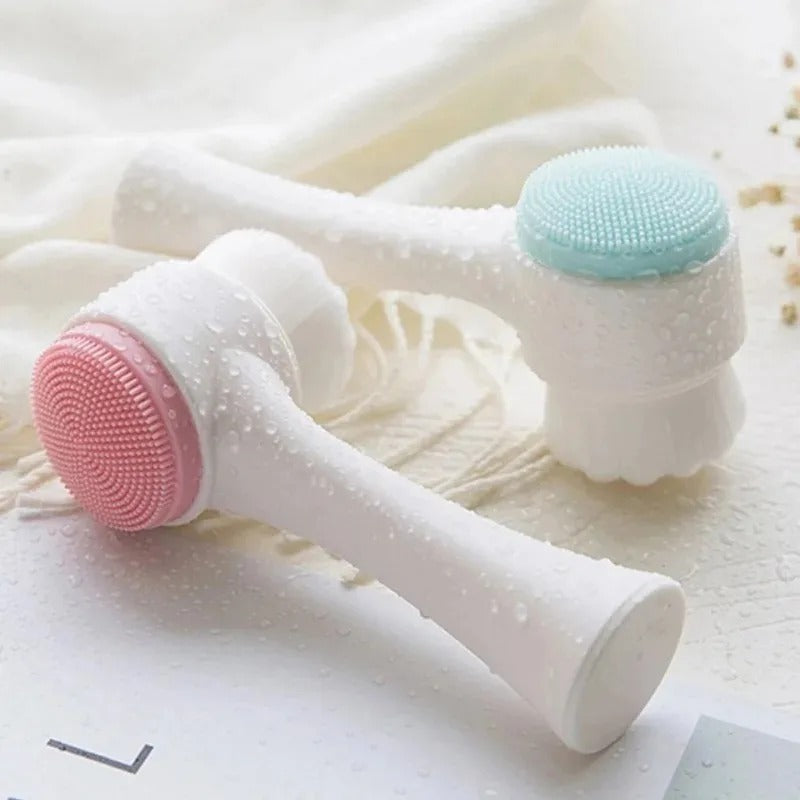 Nettoyant visage brosse - GlowClean™ - Beauté Jouvence