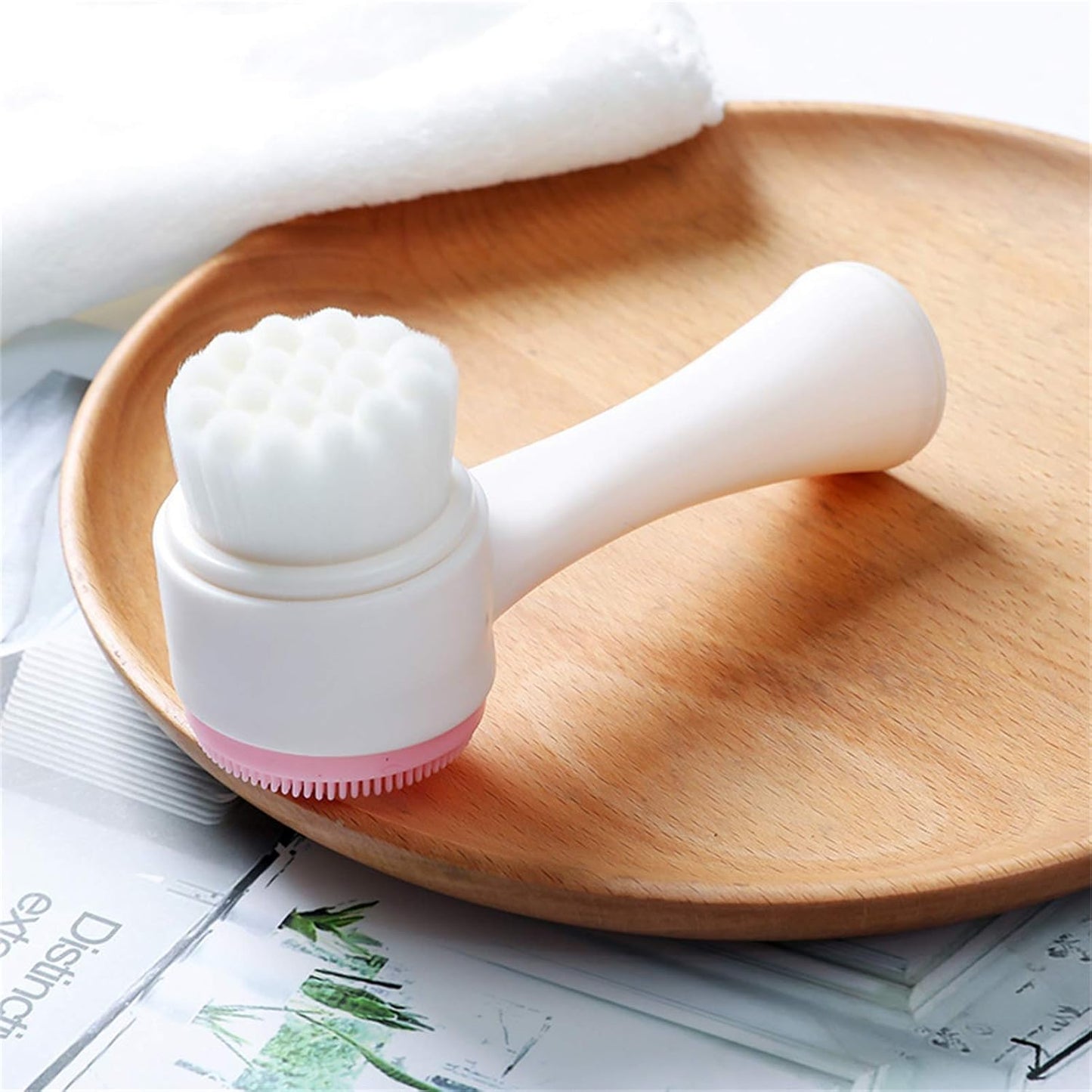 Nettoyant visage brosse - GlowClean™ - Beauté Jouvence