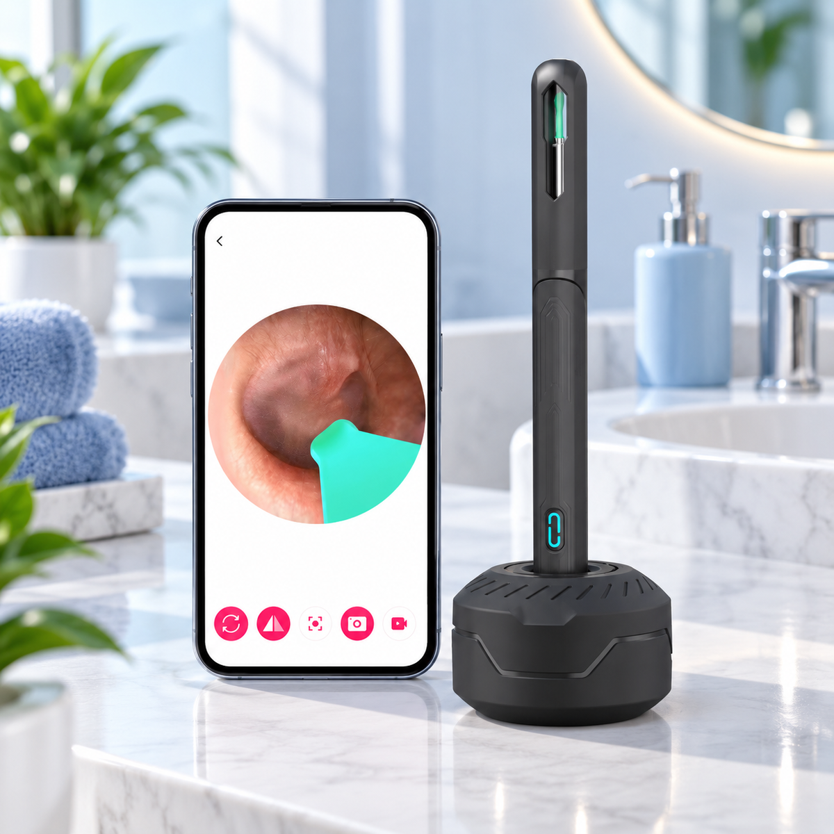 Nettoyeur oreille caméra - OtoVision™ - Beauté Jouvence