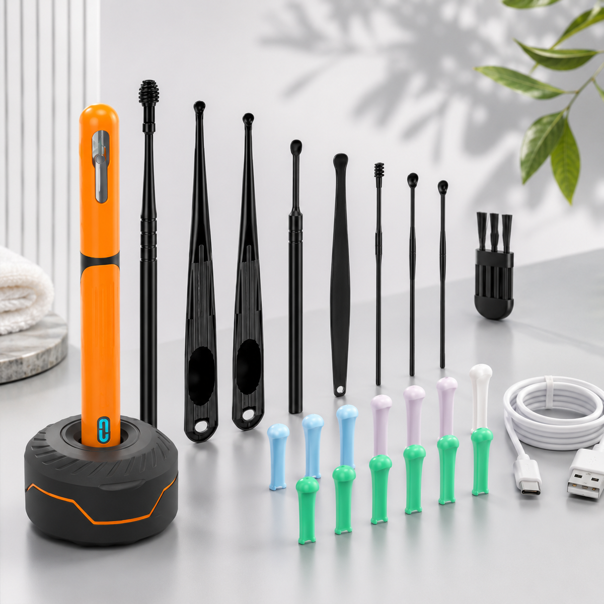 Nettoyeur oreille caméra - OtoVision™ - Beauté Jouvence