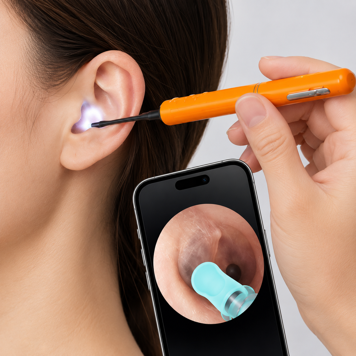 Nettoyeur oreille caméra - OtoVision™ - Beauté Jouvence