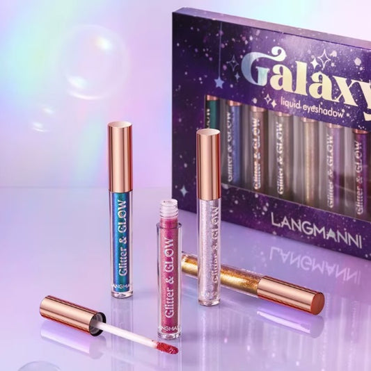 Ombre à paupière liquide - GalaxyGlitter™ - Beauté Jouvence