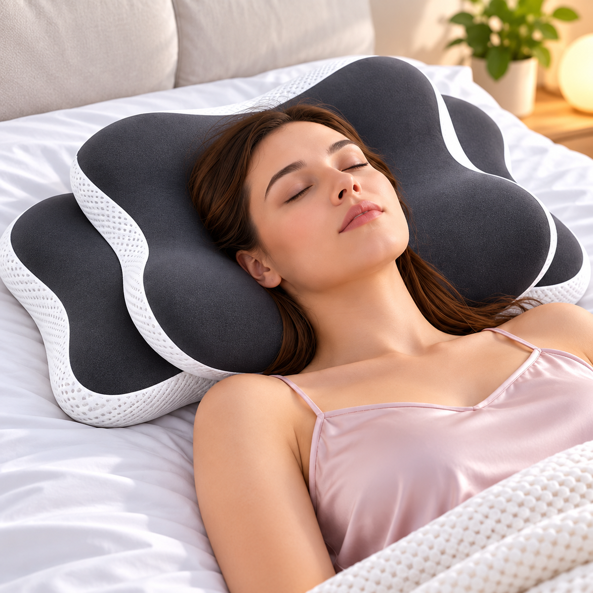 Oreiller ergonomique - Somniva™ - Beauté Jouvence
