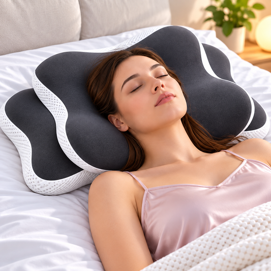 Oreiller ergonomique - Somniva™ - Beauté Jouvence