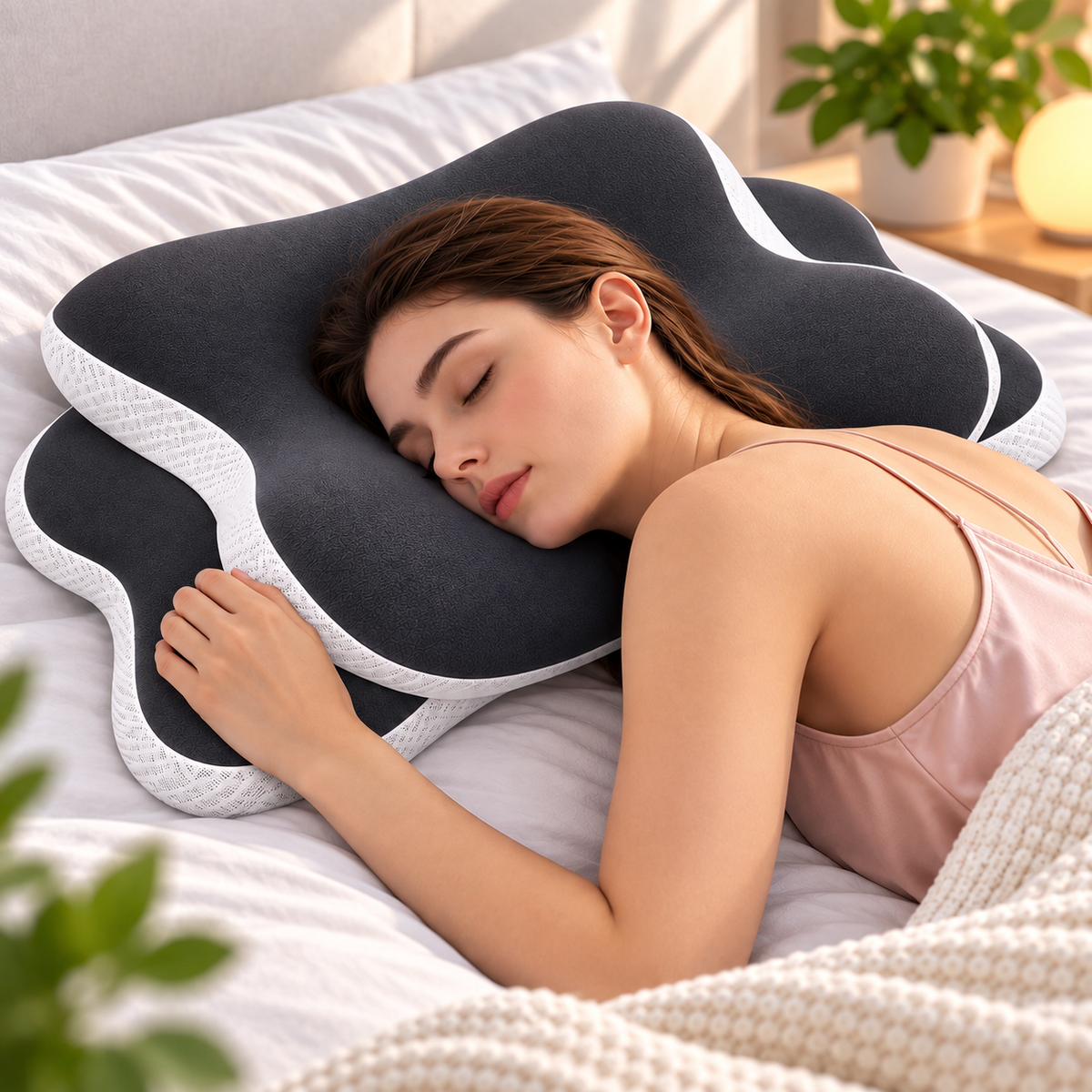 Oreiller ergonomique - Somniva™ - Beauté Jouvence