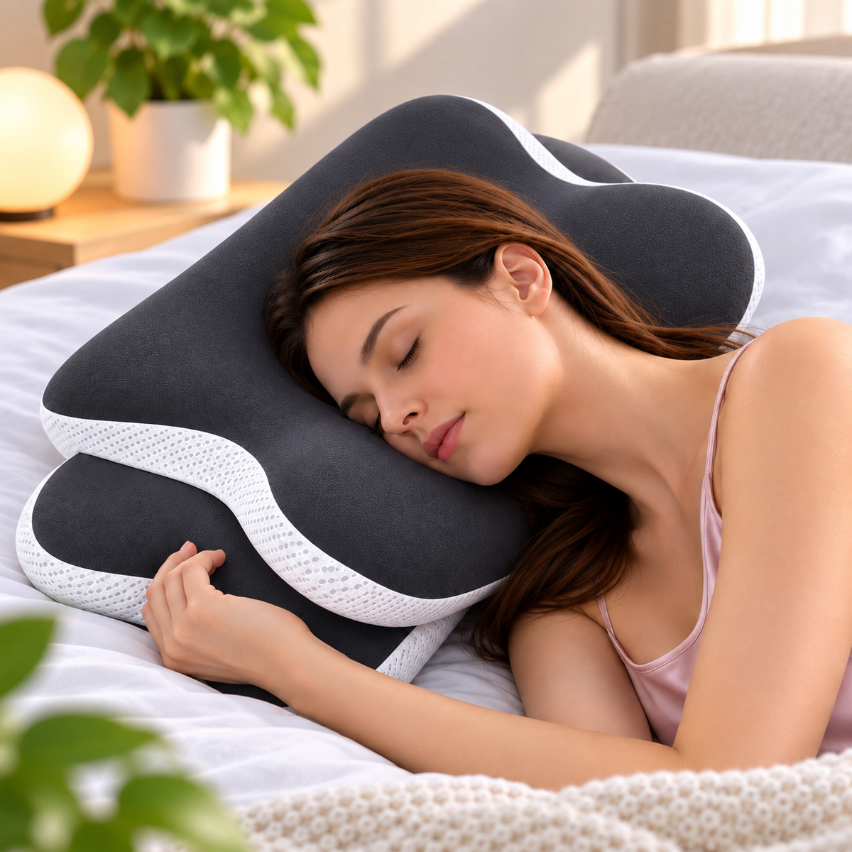 Oreiller ergonomique - Somniva™ - Beauté Jouvence