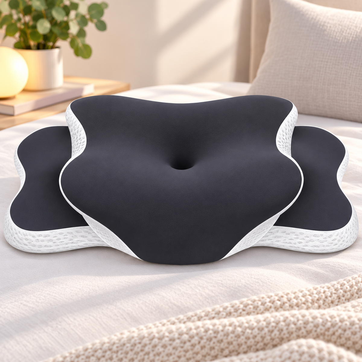 Oreiller ergonomique - Somniva™ - Beauté Jouvence