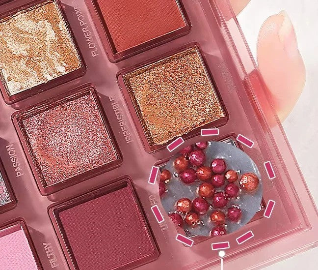 Palette de maquillage - NaughtyBlush™ - Beauté Jouvence