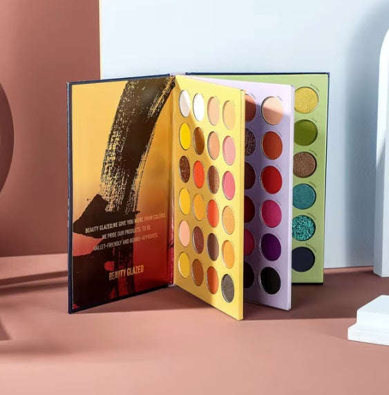 Palette maquillage - 3DBeauty™ - Beauté Jouvence