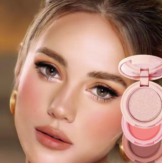 Palette maquillage - BeauTrio™ - Beauté Jouvence