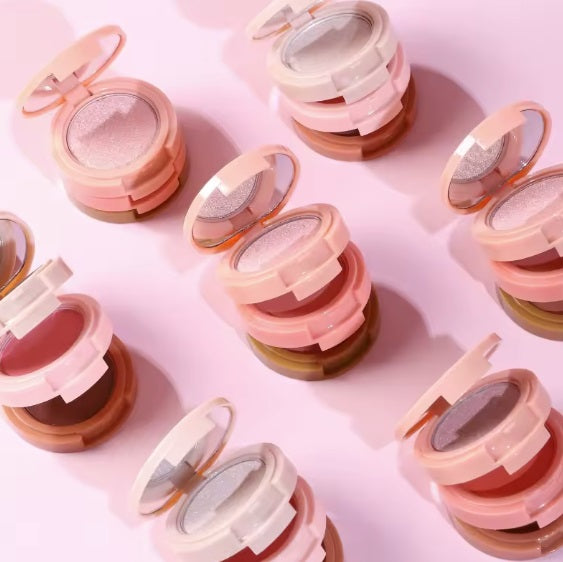 Palette maquillage - BeauTrio™ - Beauté Jouvence