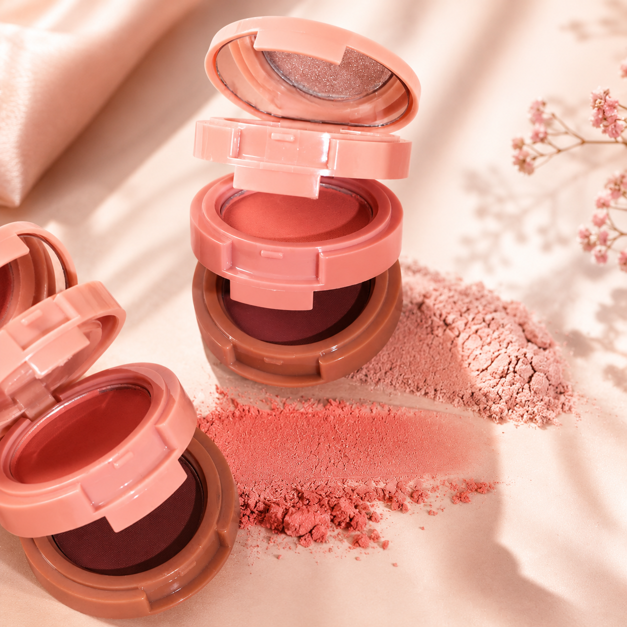 Palette maquillage - BeauTrio™ - Beauté Jouvence