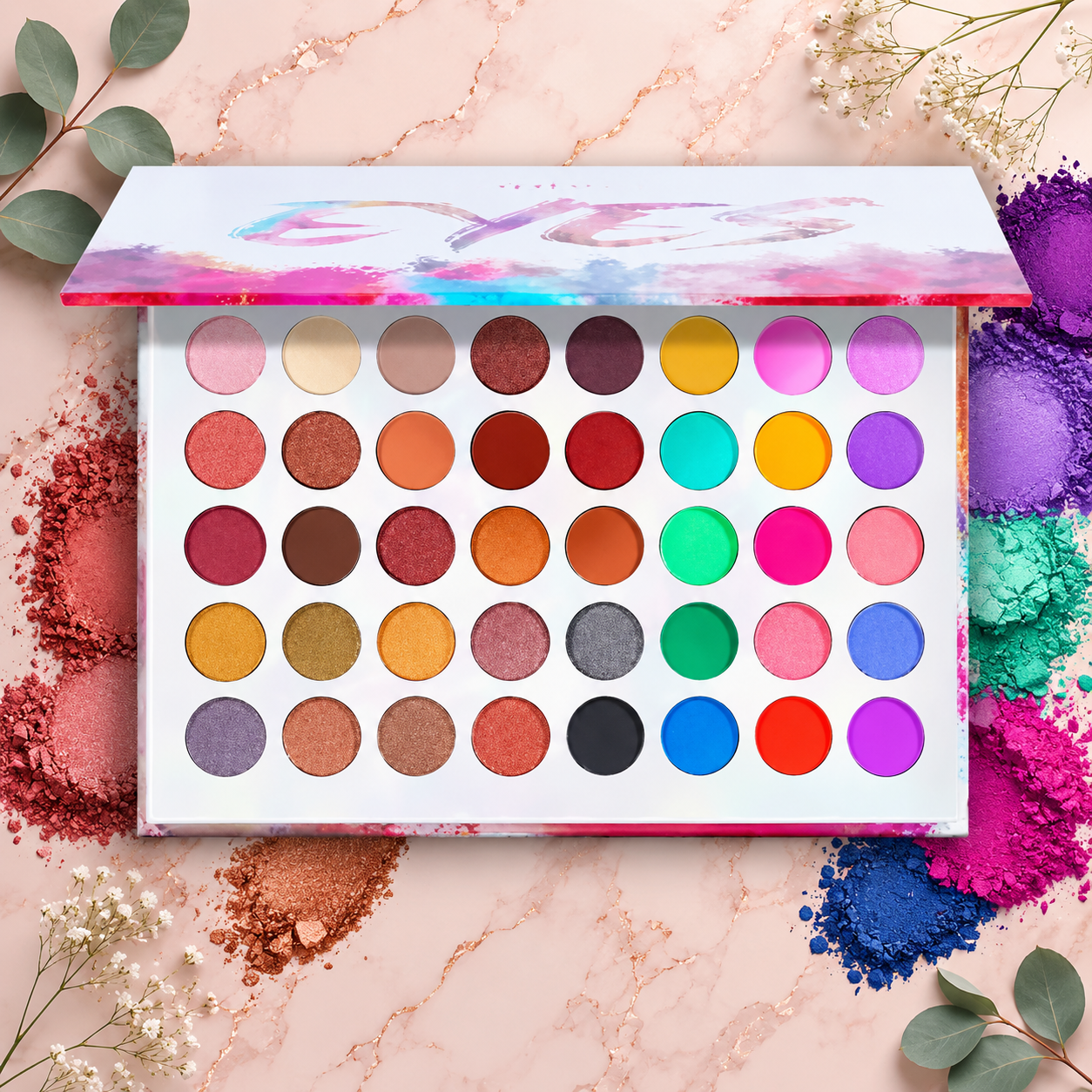 Palette maquillage - RainbowPallet™ - Beauté Jouvence