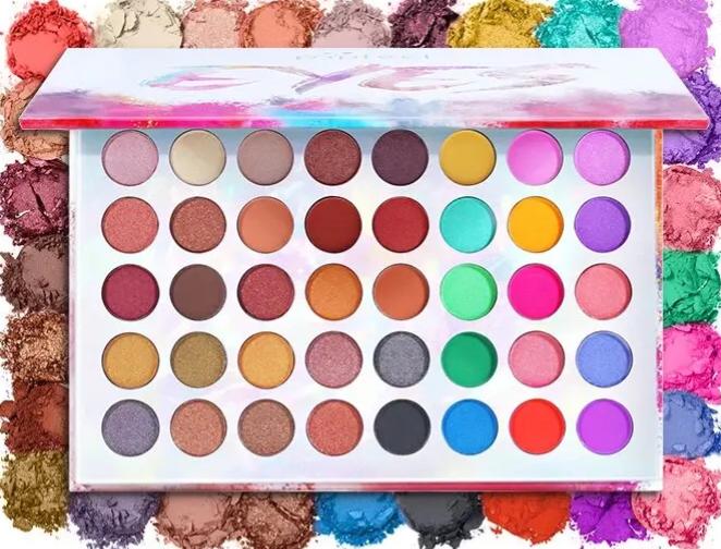 Palette maquillage - RainbowPallet™