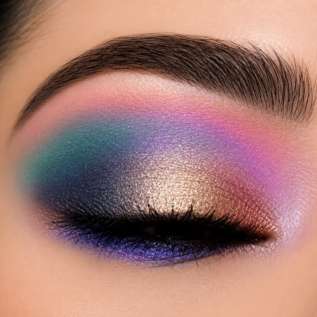 Palette maquillage - RainbowPallet™ - Beauté Jouvence