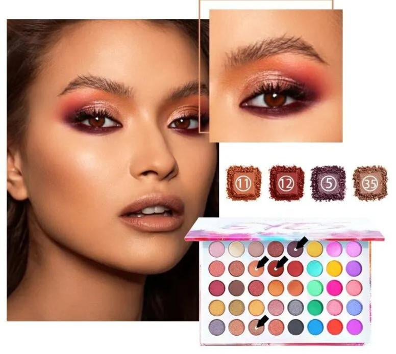 Palette maquillage - RainbowPallet™