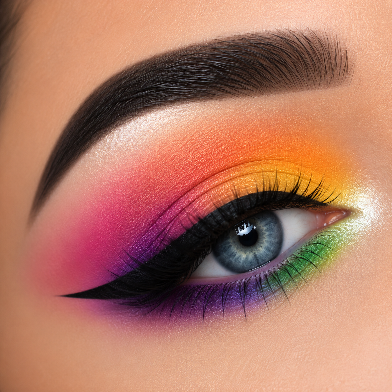 Palette maquillage - RainbowPallet™ - Beauté Jouvence