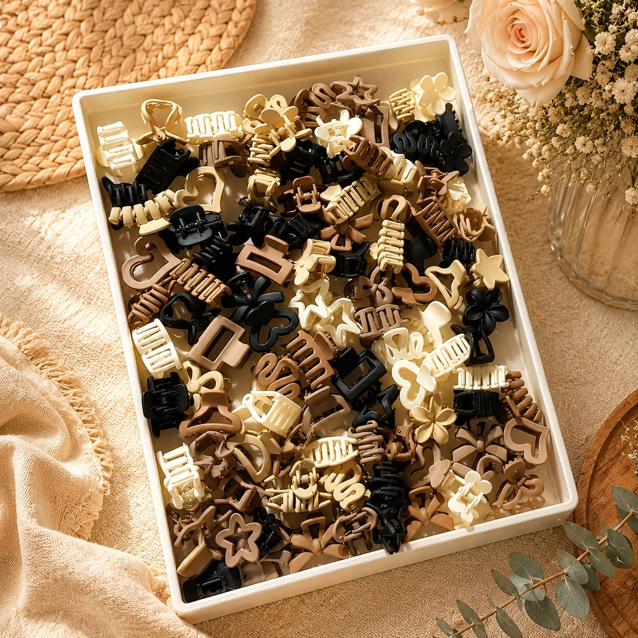 Peigne pour cheveux - MagicHairClip™ - Beauté Jouvence