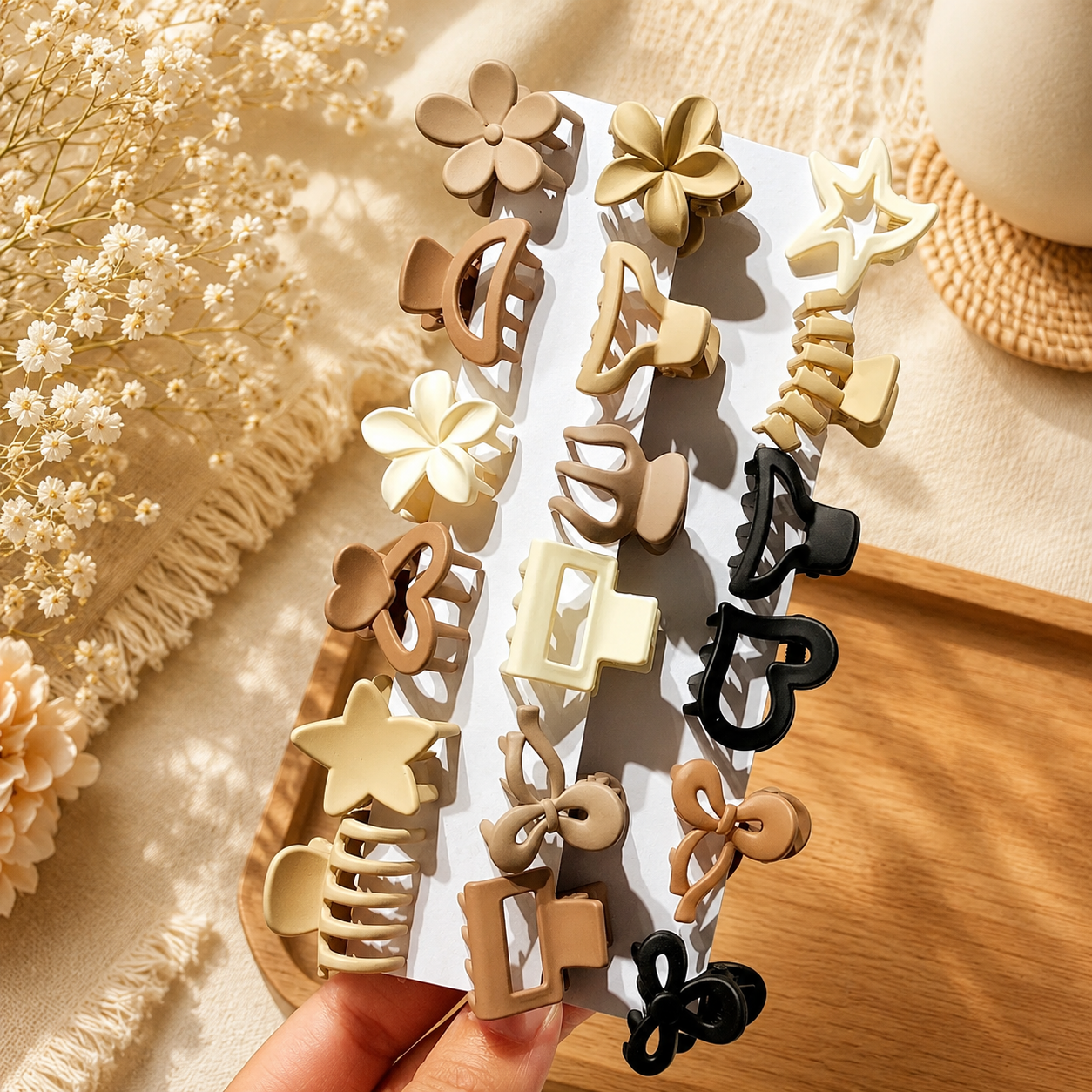 Peigne pour cheveux - MagicHairClip™ - Beauté Jouvence