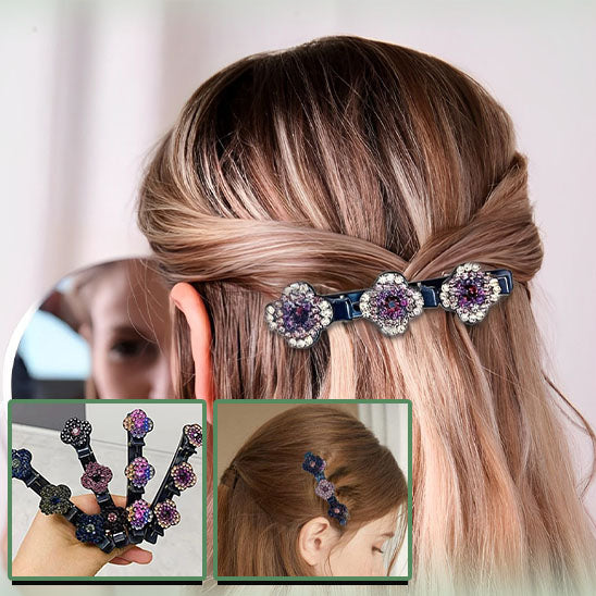 Pince pour cheveux  - FlowerHairClip™ - Beauté Jouvence