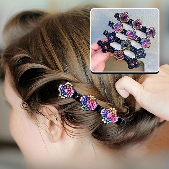 Pince pour cheveux  - FlowerHairClip™ - Beauté Jouvence