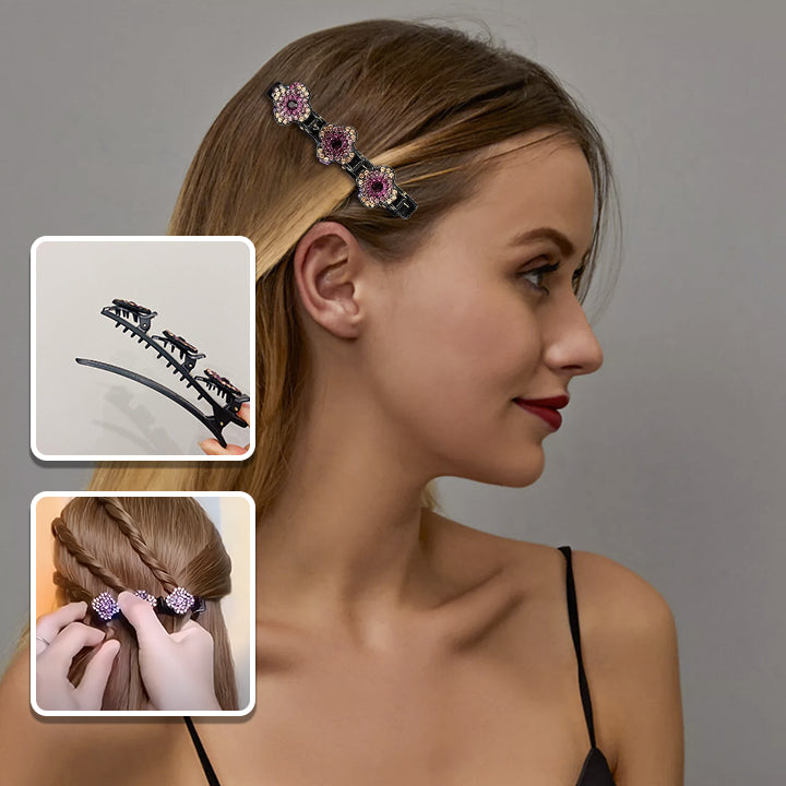 Pince pour cheveux  - FlowerHairClip™ - Beauté Jouvence