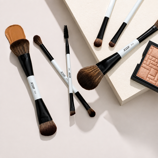 Pinceau à maquillage - DoubleFaceBrush™ - Beauté Jouvence