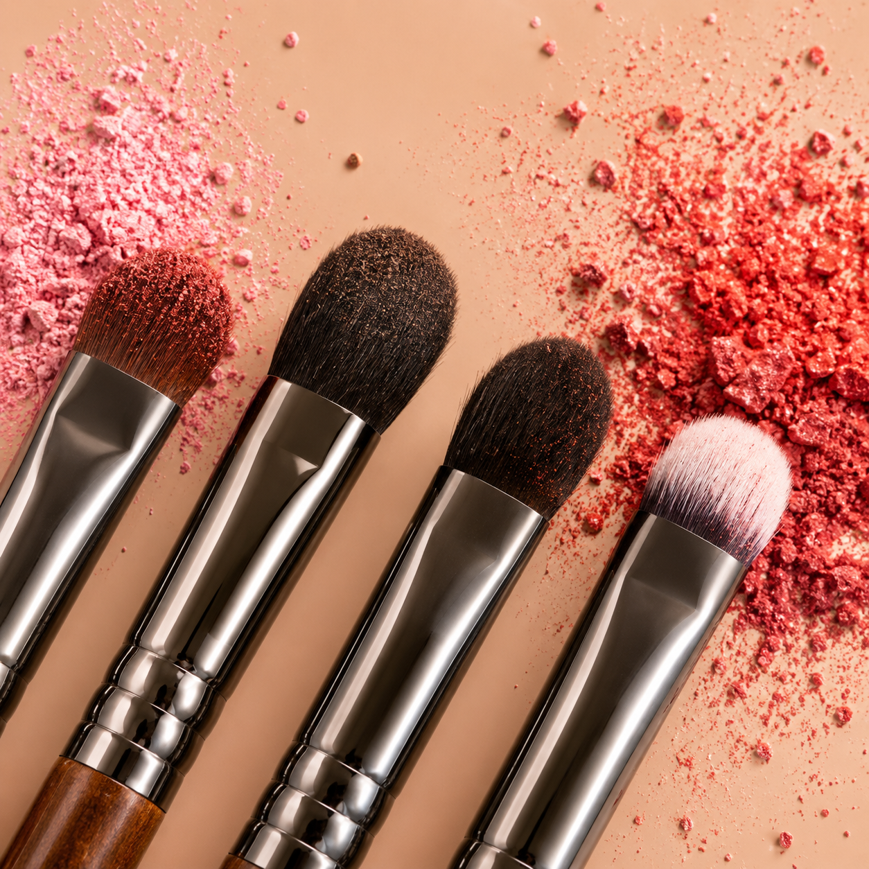 Pinceau maquillage - Beautyeyes™ - Beauté Jouvence