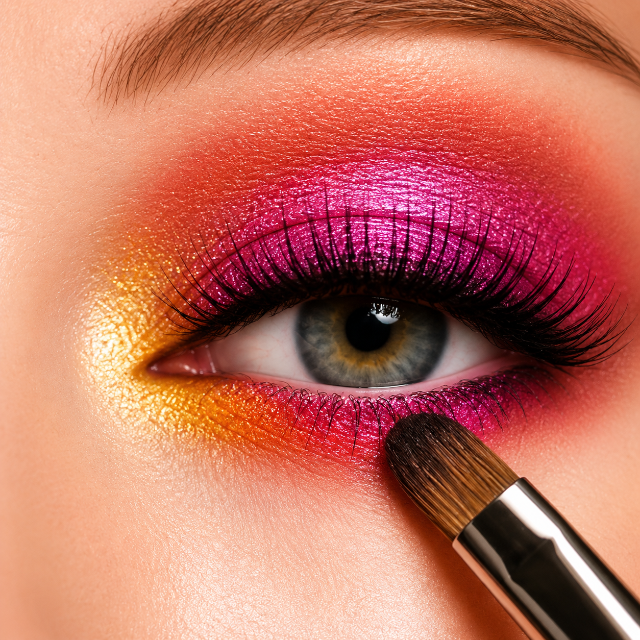 Pinceau maquillage - Beautyeyes™ - Beauté Jouvence