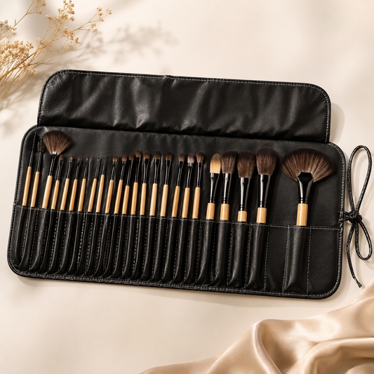 Pinceau pour maquillage - 24BrushSet™ - Beauté Jouvence