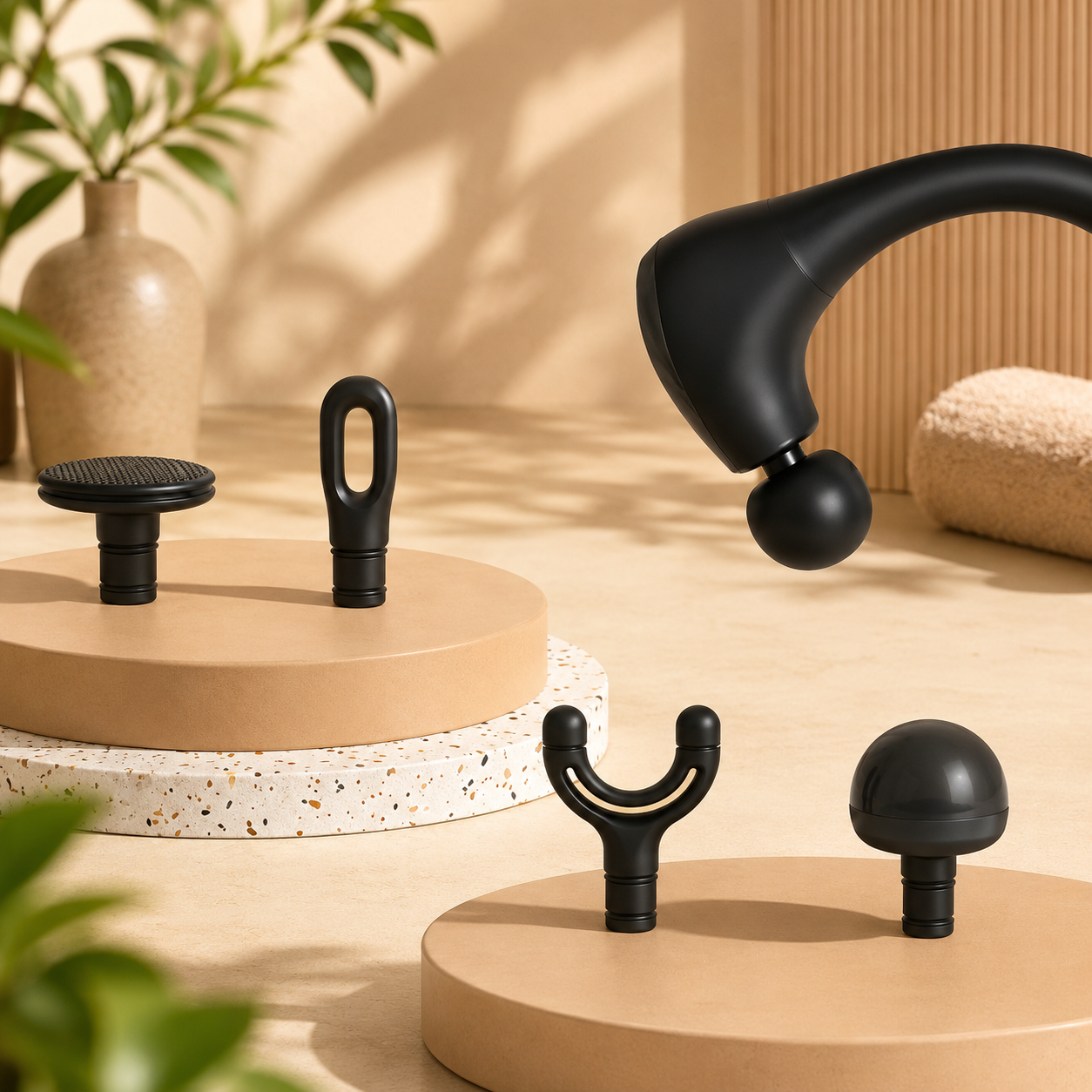Pistolet de massage - WellnessMassage™ - Beauté Jouvence
