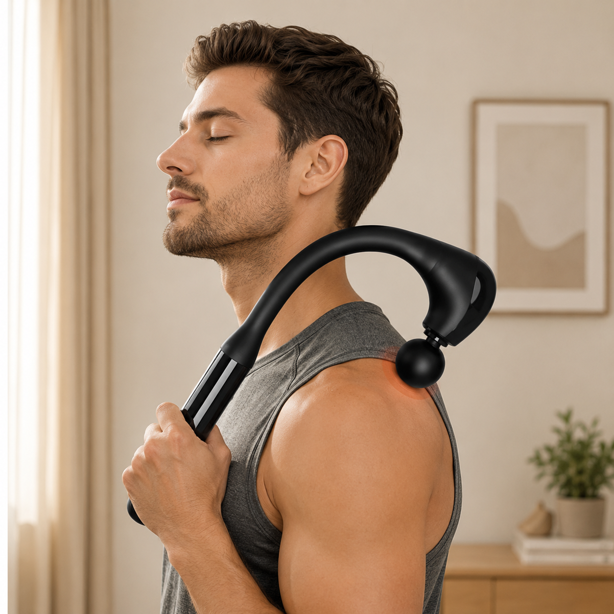 Pistolet de massage - WellnessMassage™ - Beauté Jouvence