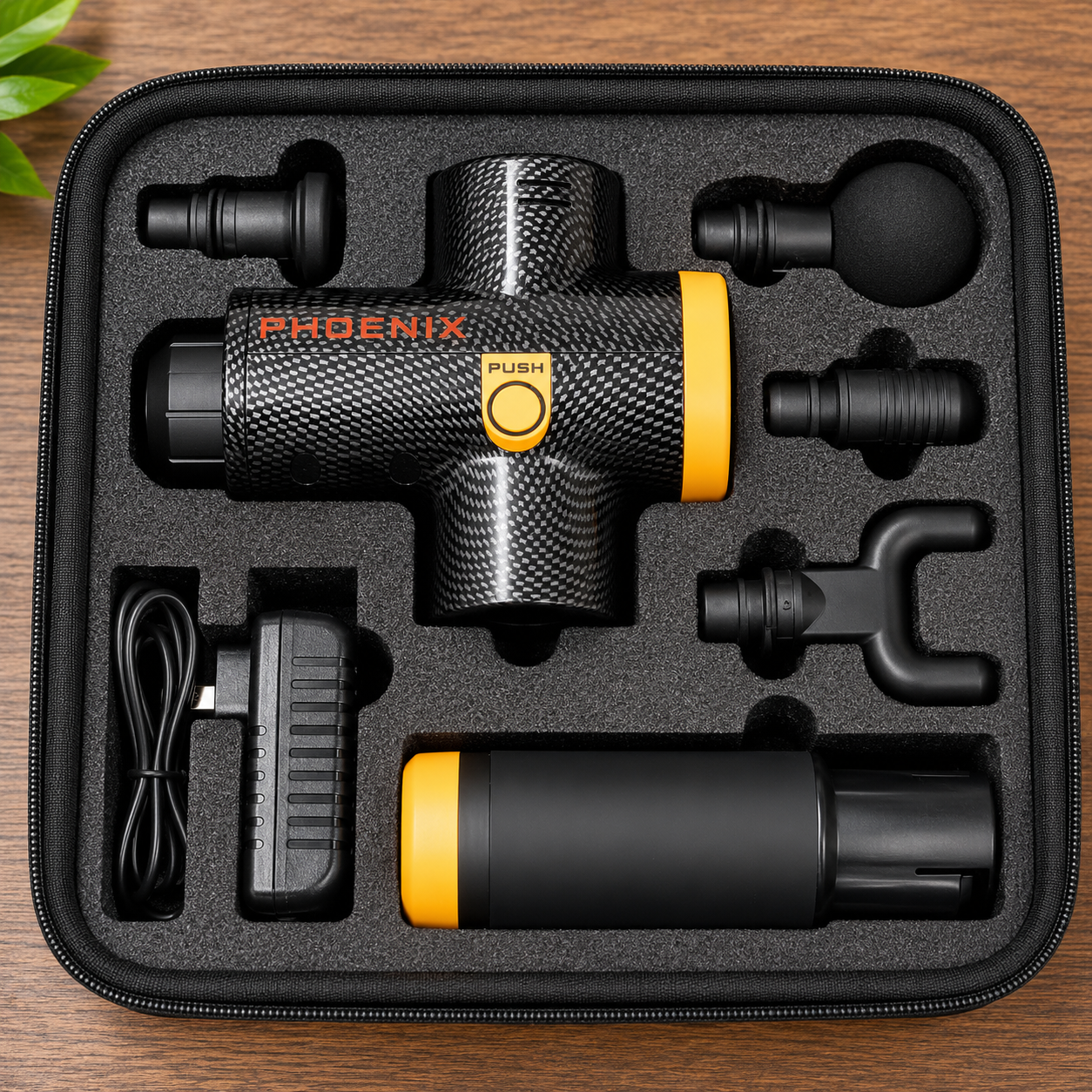 Pistolet de massage musculaire - PhoenixMassage™ - Beauté Jouvence