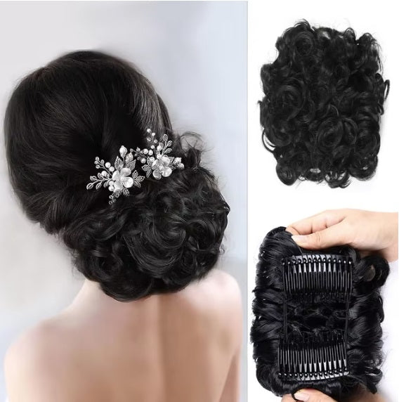 Postiche cheveux - ExtraChignon™- Beauté-Jouvence