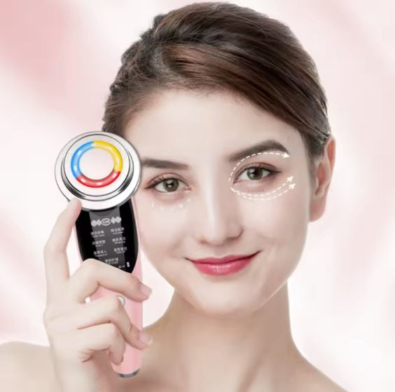 Radiofréquence visage - IonFacialMassage™ - Beauté Jouvence