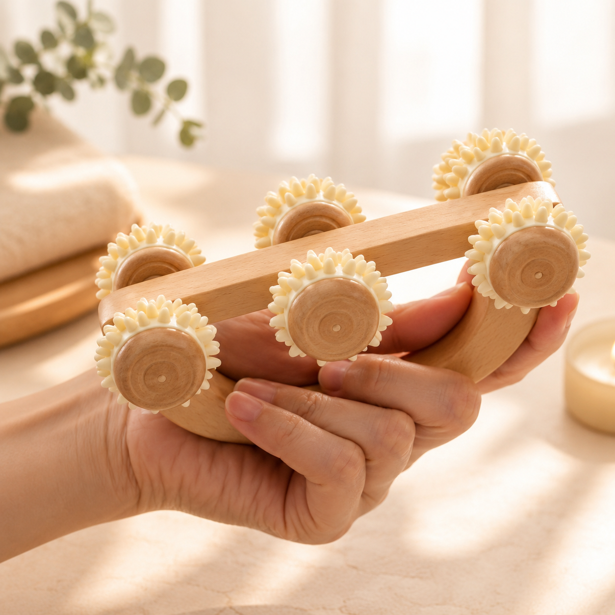 Rouleau de massage - TherapyMassage™ - Beauté Jouvence
