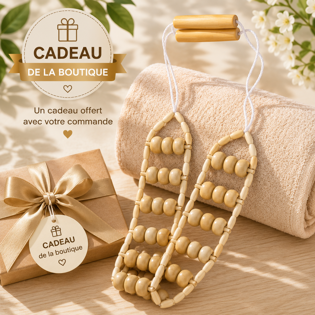 Kit massage - BodyRelax™ - Beauté Jouvence